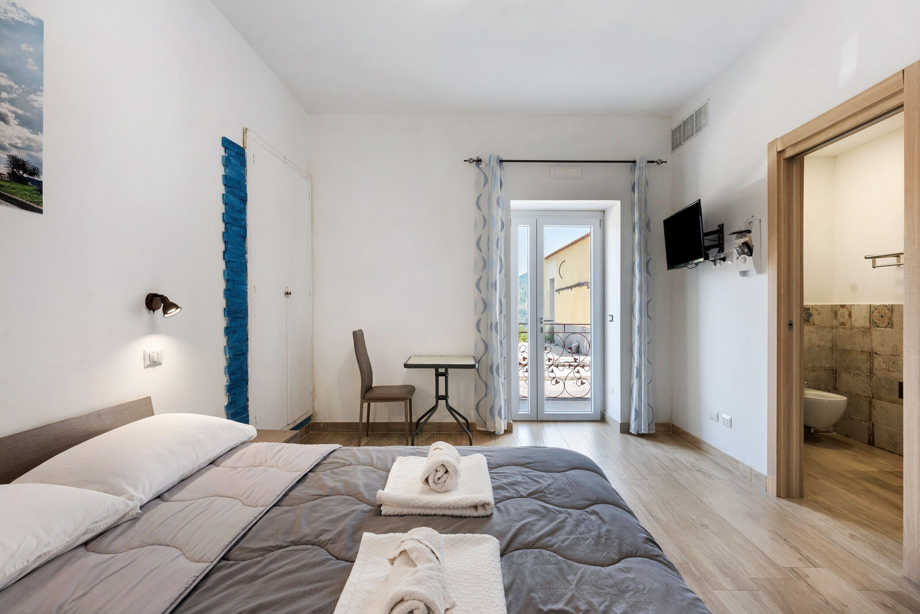 1 Schlafzimmer, kostenloses WLAN, Bettwäsche