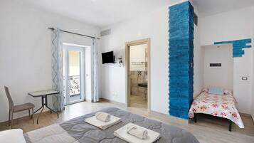 1 Schlafzimmer, kostenloses WLAN, Bettwäsche