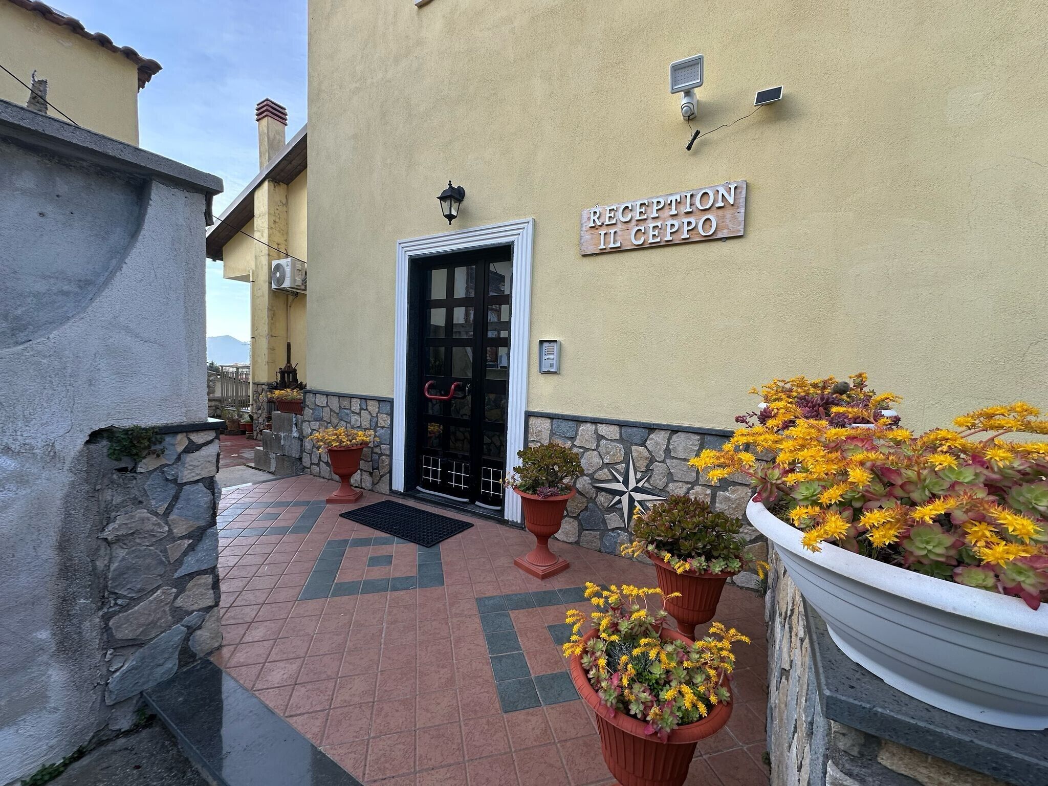 Exterior detail