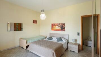 1 chambre, Wi-Fi gratuit, draps fournis