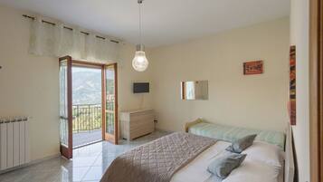 1 chambre, Wi-Fi gratuit, draps fournis