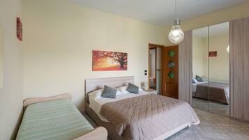 1 habitación, wifi gratis y ropa de cama