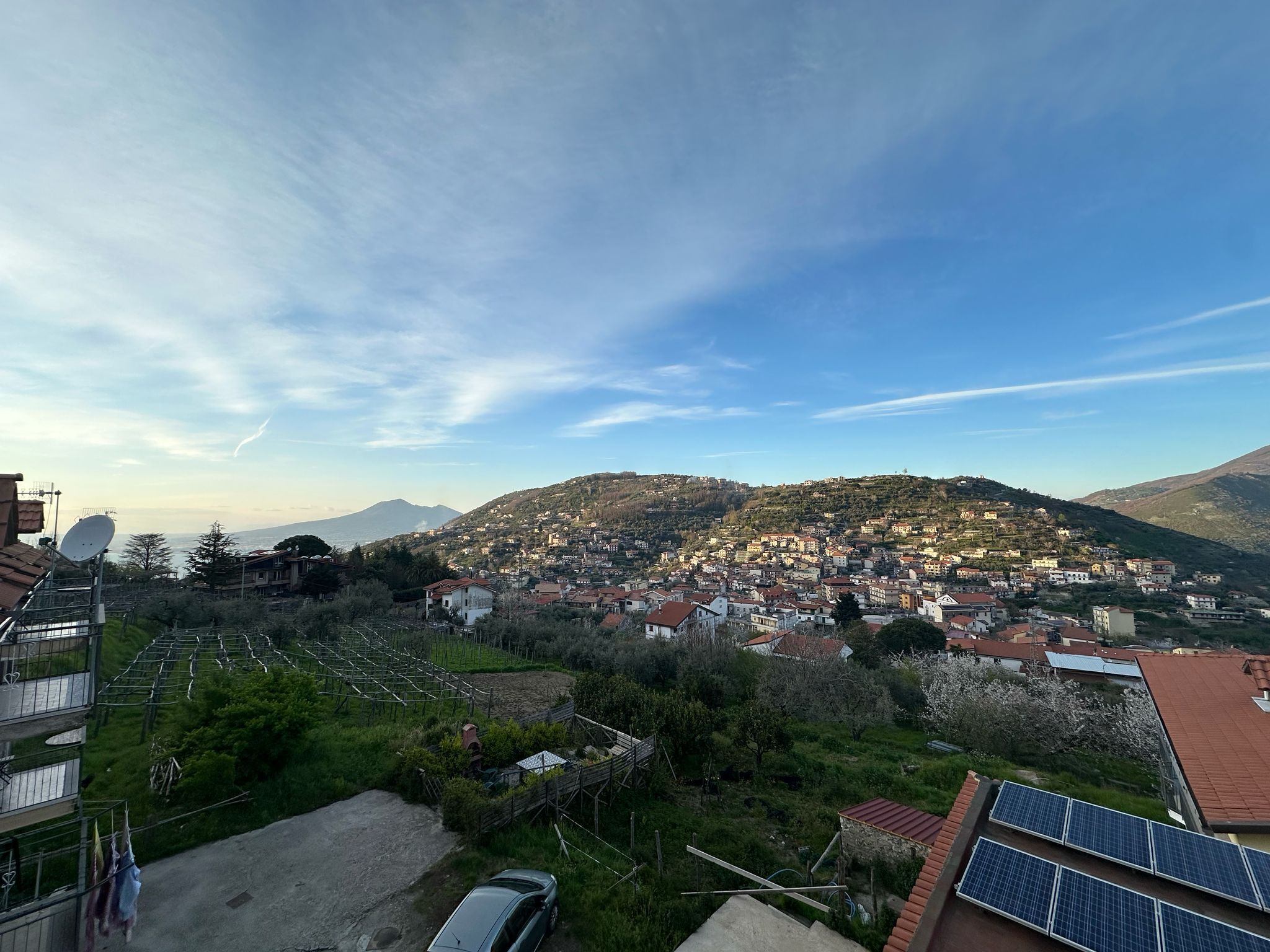 Vue depuis l’hébergement