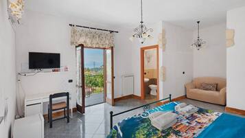 1 chambre, Wi-Fi gratuit, draps fournis