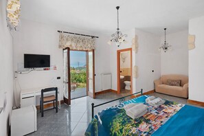 1 chambre, Wi-Fi gratuit, draps fournis