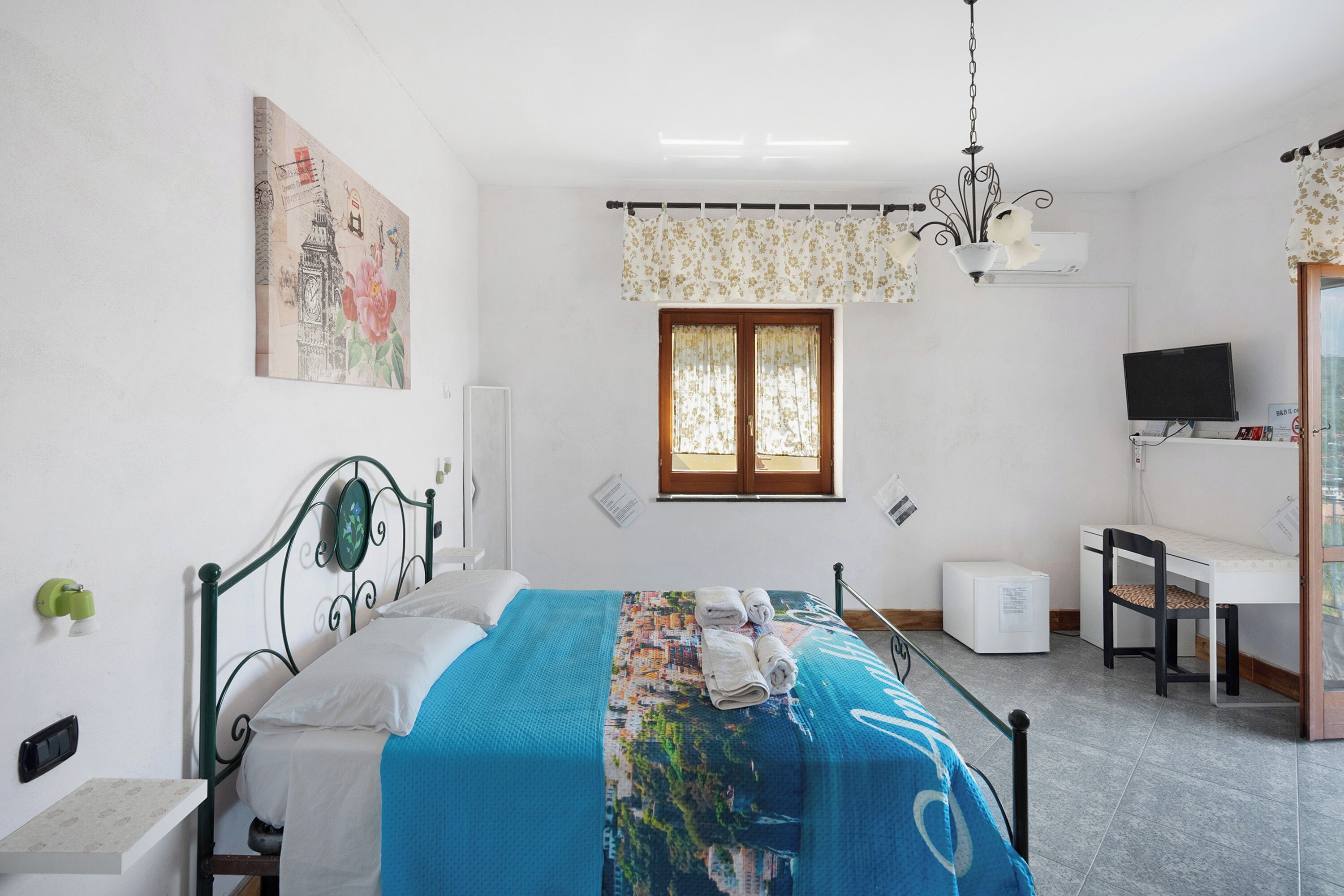 1 chambre, Wi-Fi gratuit, draps fournis