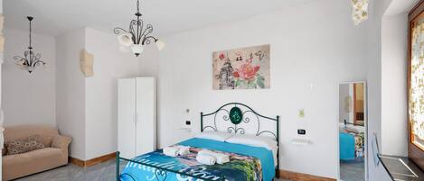 1 Schlafzimmer, kostenloses WLAN, BettwÀsche