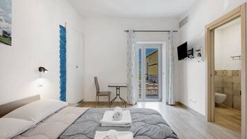 1 chambre, Wi-Fi gratuit, draps fournis