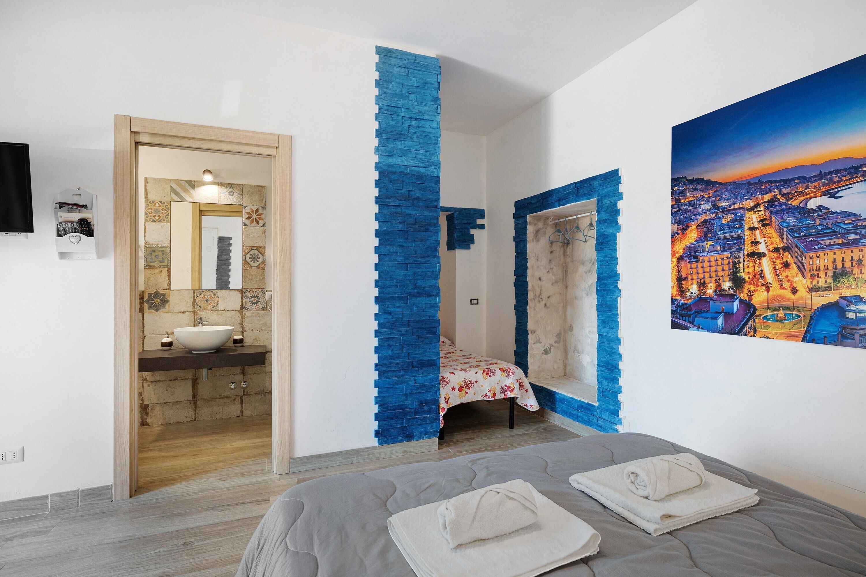 1 bedroom, free WiFi, bed sheets