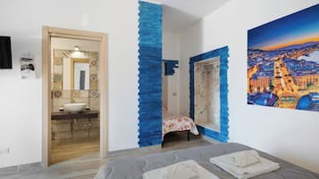 1 habitación, wifi gratis y ropa de cama