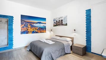 1 bedroom, free WiFi, bed sheets