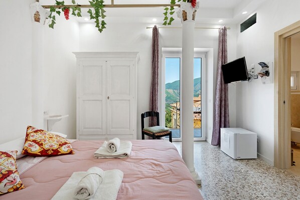 1 Schlafzimmer, kostenloses WLAN, Bettwäsche