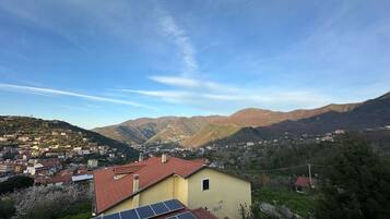 Vue depuis l’hébergement