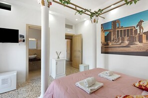 1 Schlafzimmer, kostenloses WLAN, Bettwäsche