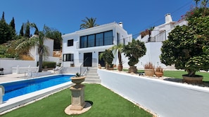 Exterior - Ref: 281 Stunning villa with private pool (Fuengirola)