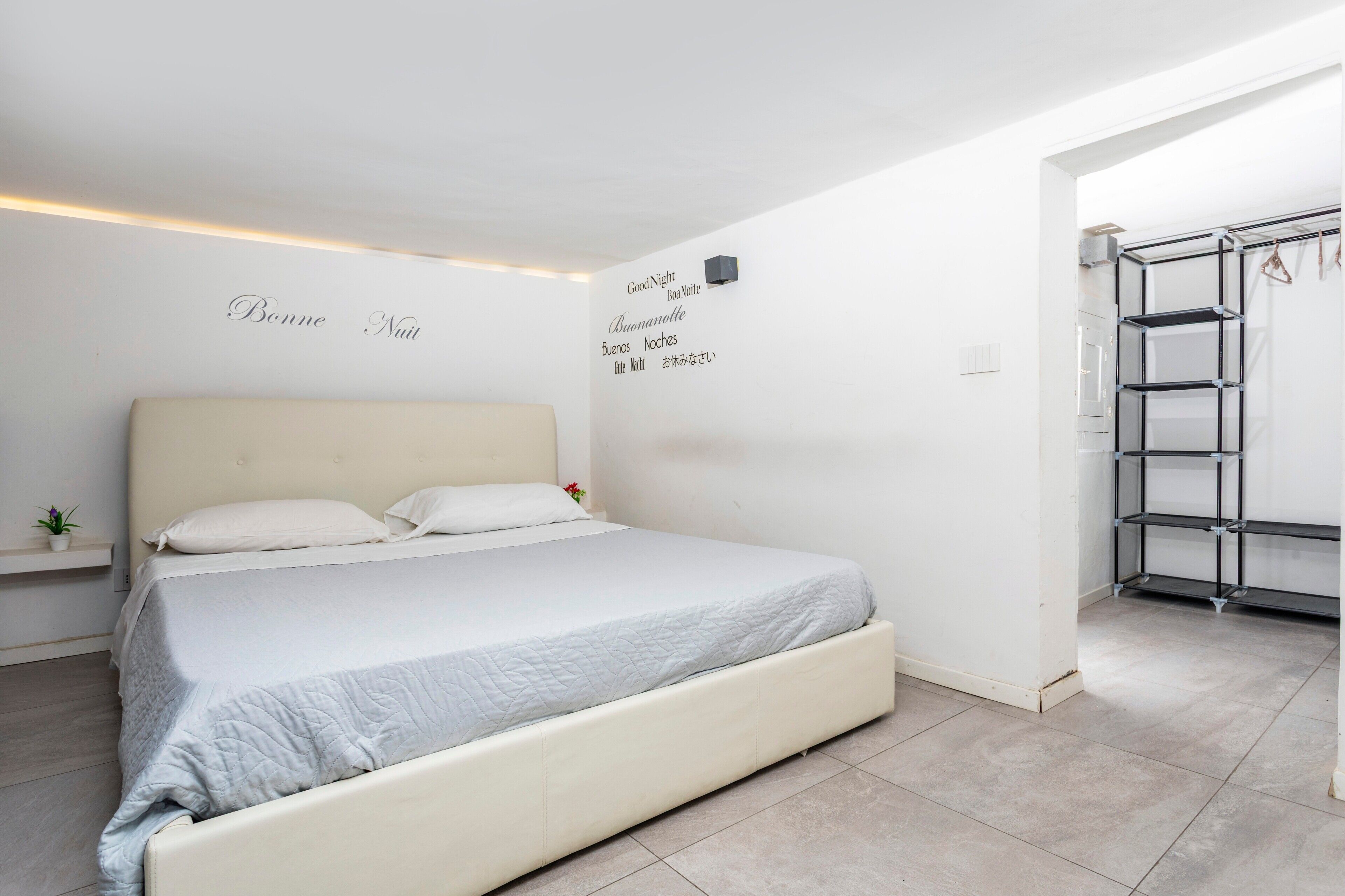 1 bedroom, iron/ironing board, free WiFi, bed sheets