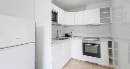 Apartamento 'Wonderful Center Manresa' con terraza privada, Wi-Fi y aire acondicionado