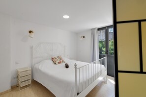 1 chambre, Wi-Fi gratuit, draps fournis