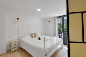 1 dormitorio, wifi gratis, ropa de cama