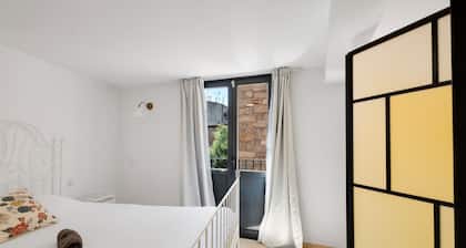 Apartamento 'Wonderful Loft Centre' con balcón, Wi-Fi y aire acondicionado