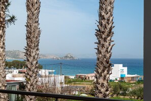 Utsikt fra overnattingsstedet