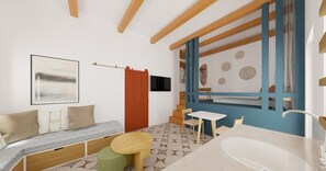 1 bedroom, iron/ironing board, free WiFi, bed sheets