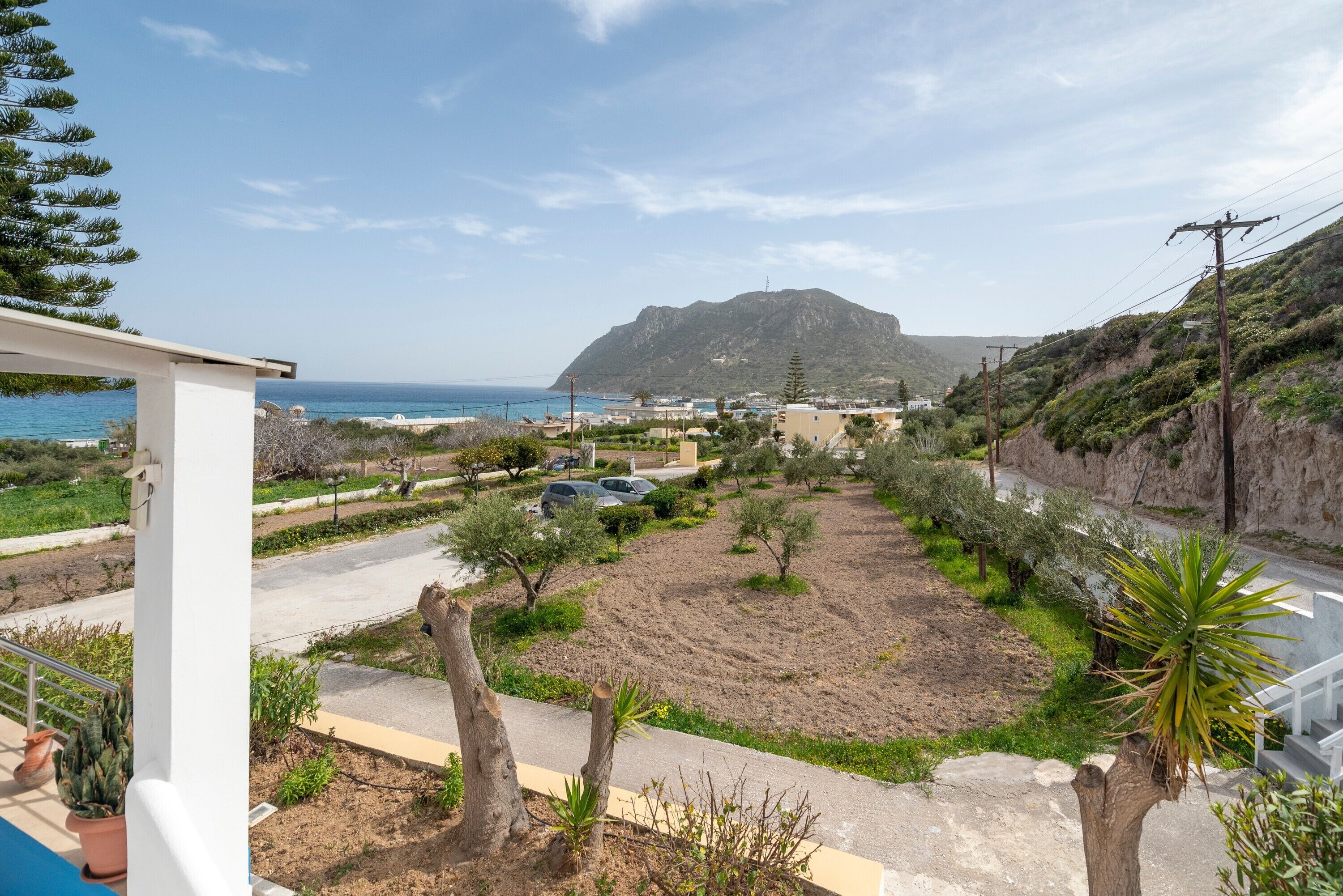 Áreas de la propiedad