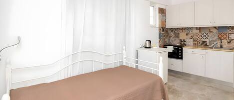 1 Schlafzimmer, Bügeleisen/Bügelbrett, kostenloses WLAN, Bettwäsche