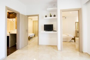 2 habitaciones, tabla de planchar con plancha y wifi gratis 