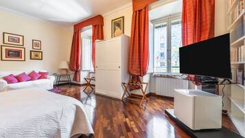 2 Schlafzimmer, Bügeleisen/Bügelbrett, kostenloses WLAN, Bettwäsche