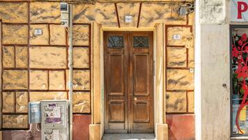 DĂ©tail de lâextĂ©rieur