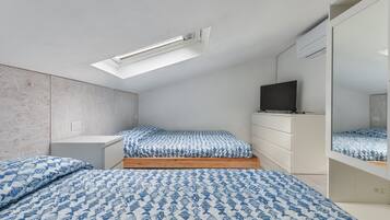 1 sovrum, gratis wi-fi och sängkläder