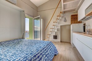1 chambre, Wi-Fi gratuit, draps fournis