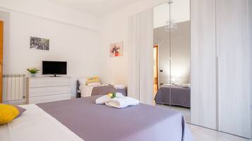 2 Schlafzimmer, Bügeleisen/Bügelbrett, kostenloses WLAN, Bettwäsche