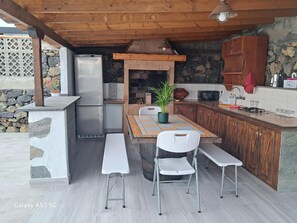 Udendørs spisemuligheder