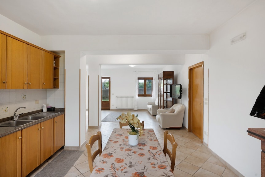 Apartamento 'Procida Vista Cortile' Con Jardín Compartido Y Wi-fi - Praiano