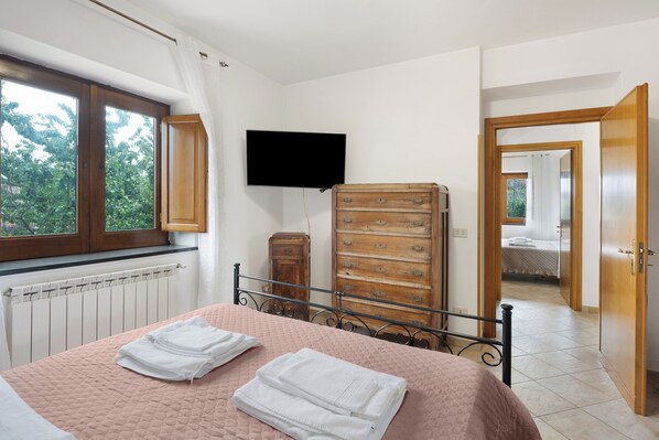 2 dormitorios, wifi gratis, ropa de cama