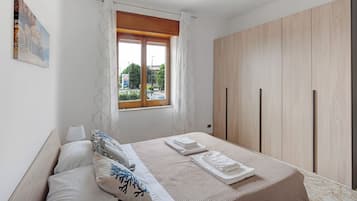 2 Schlafzimmer, kostenloses WLAN, Bettwäsche