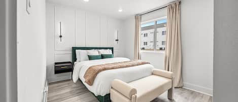 1 bedroom, iron/ironing board, WiFi, bed sheets