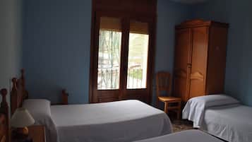 1 chambre, Wi-Fi gratuit, draps fournis