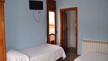 1 habitación, wifi gratis y ropa de cama