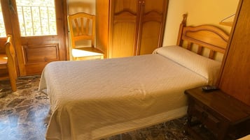 1 habitación, wifi gratis y ropa de cama