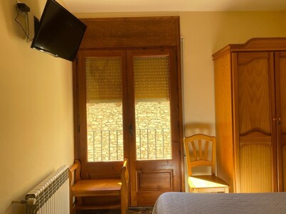 Room 'Twin Con Balcón' with Balcony and Wi-Fi