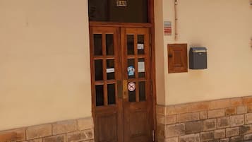 Detall de l'exterior