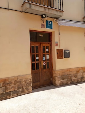 Detalle del exterior