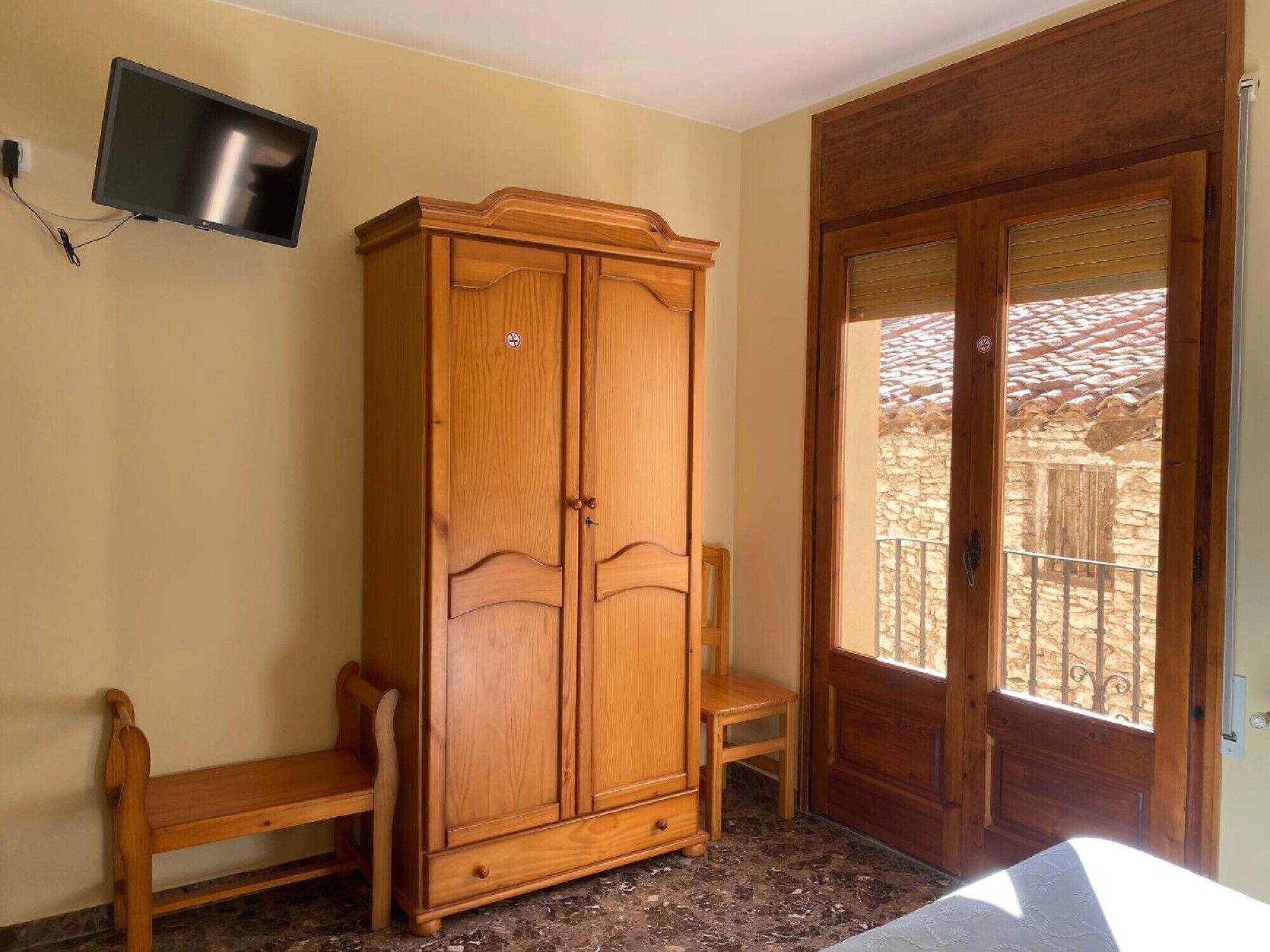 1 bedroom, free WiFi, bed sheets