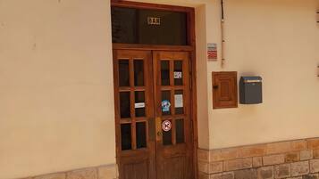 Details aan de buitenkant