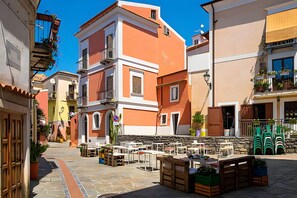 Ristorazione all'aperto