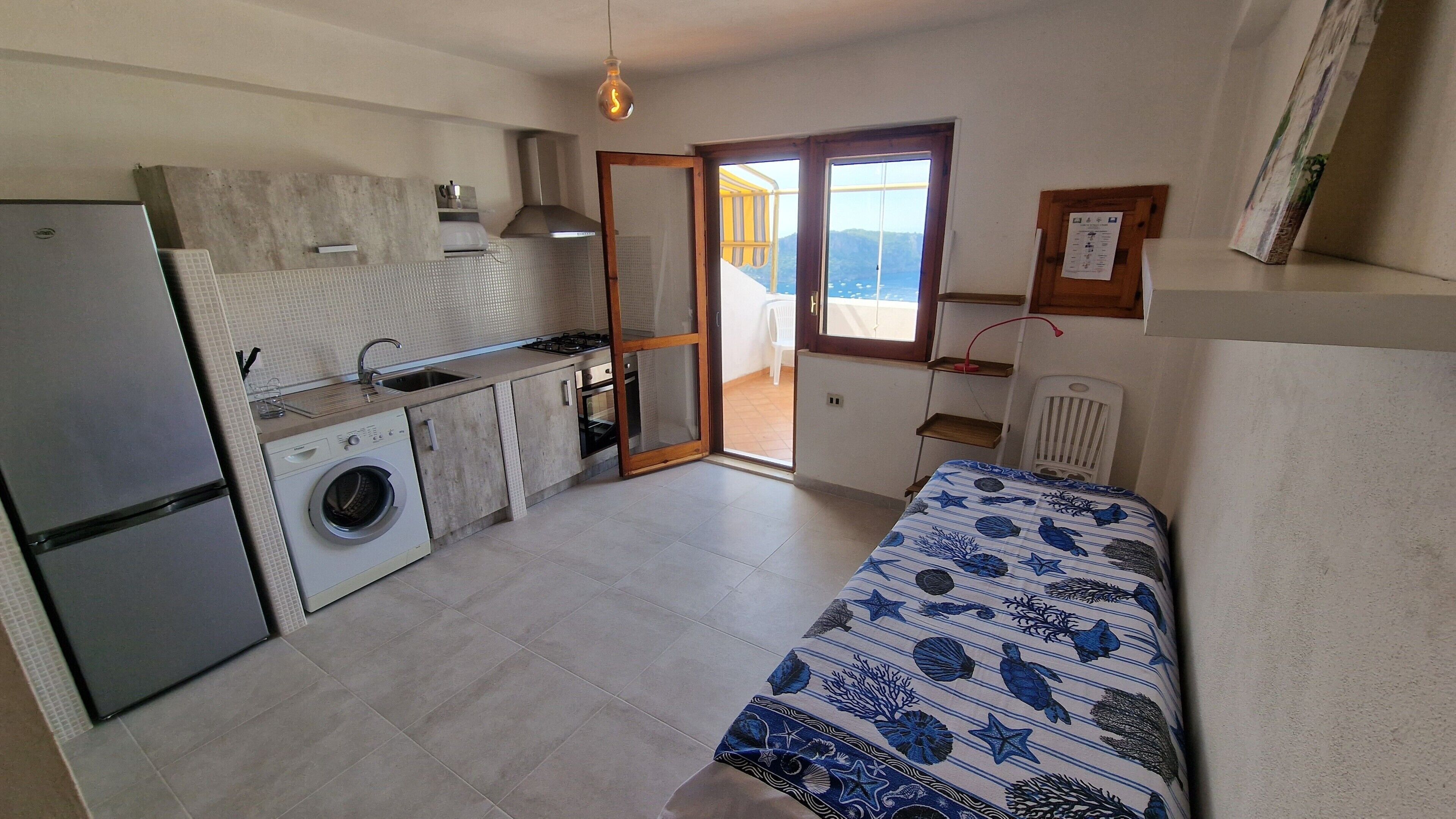 Casa Vacanze 'Casa Nuovissima' Con Vista Mare, Wi-fi E Aria Condizionata - Tortora Marina