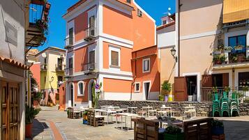 Ristorazione all'aperto